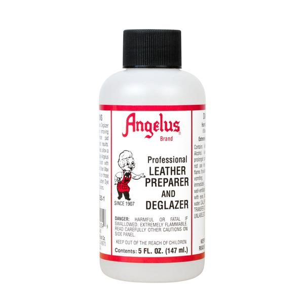 angelus brand professional leather preparer and deglazer