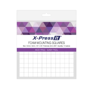 Foam Mounting Squares