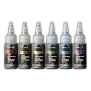 Acrylic Iridescence botella 30ml