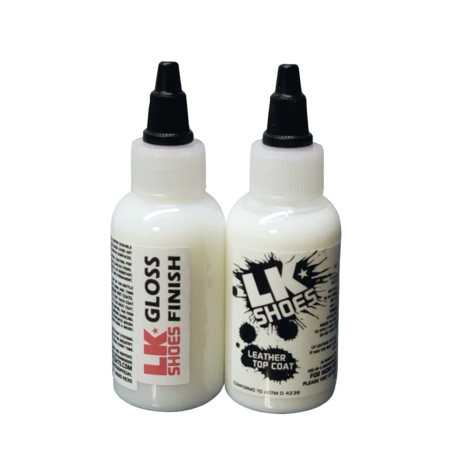 high gloss leather lacquer