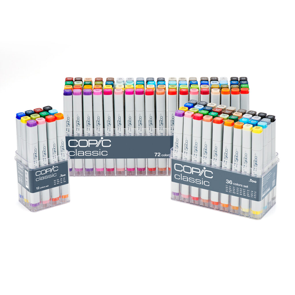 Sets Copic Classic