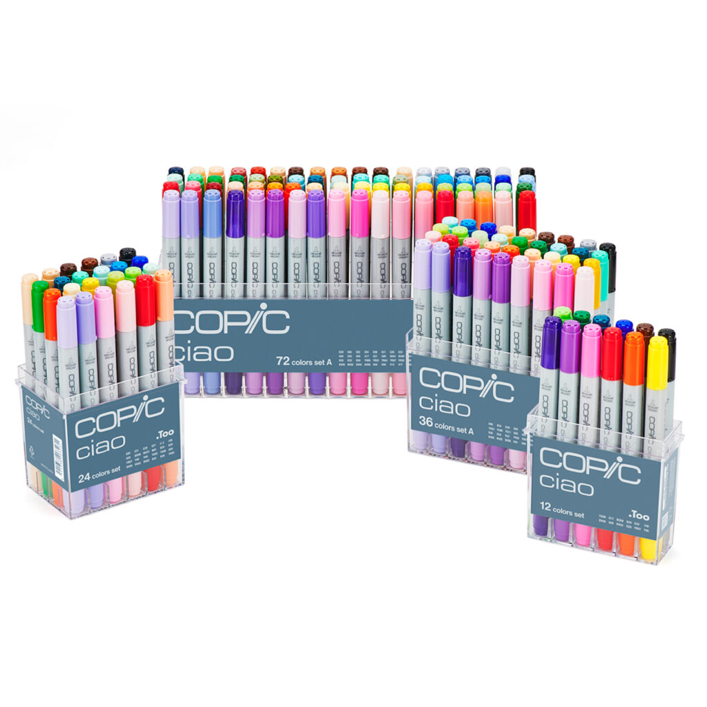 Sets Copic Ciao