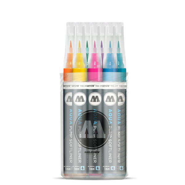 Molotow Aqua Ink 200285 Main Kit 1 (12 Un.) Tornillo