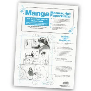 TMP Manga Manuscript-Paper,135gs B4