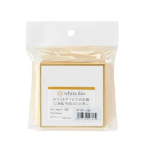 Shikishi White Ibis Mini WSK-03 300 grs (75x75) 271333