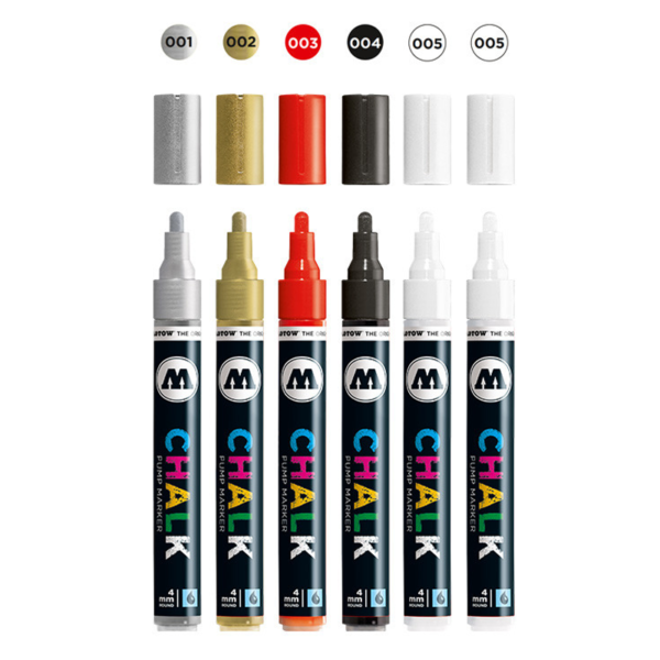 CHALK MARKER BASIC-SET 1 (4 MM) - Imagen 2