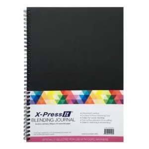 X-press it Blending Journal-20 hojas A4