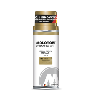Molotow Metallic  400ml - 419 Metallic Gold