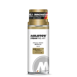 Molotow Metallic  400ml - 419 Metallic Gold