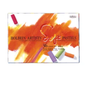 Pastel Seco Set 36 colores Holbein