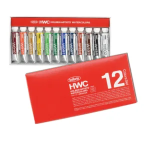 Set Holbein HWC 12 Tubos 5ml W401