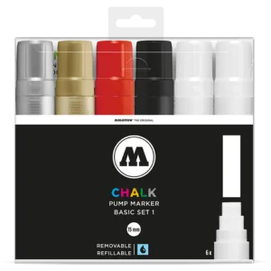 Chalk-15mm Basic Set 1