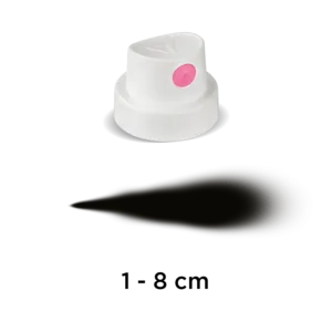 Valvula-Super Fat (blanco-rosado) 1-8 cm