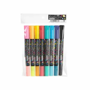 Kirarina 2 win oil 8 color set