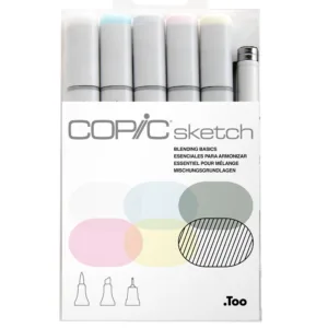 Sketch 5 set Blending Basics + Multiliner