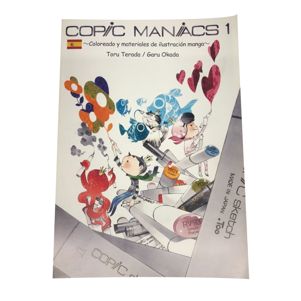 Revista Copic Maniacs 1 Español