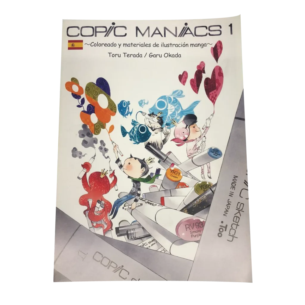 Revista Copic Maniacs 1 Español