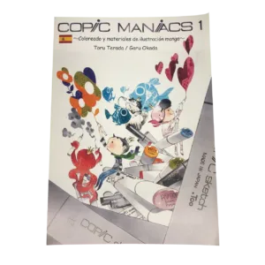 Revista Copic Maniacs 1 Español