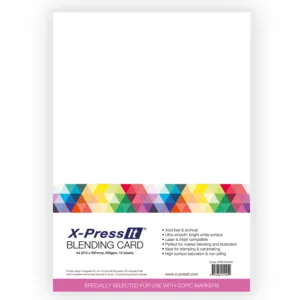 X-press it Blending Card A4 (25 hojas)