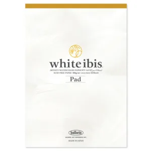 White Ibis Watercolor Paper Pad A4 300 grs 12 hojas 271321
