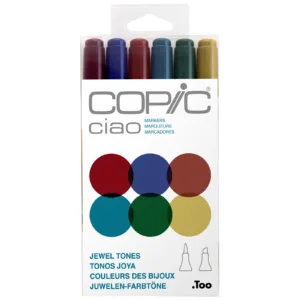 Copic Ciao 6 Jewel Tones