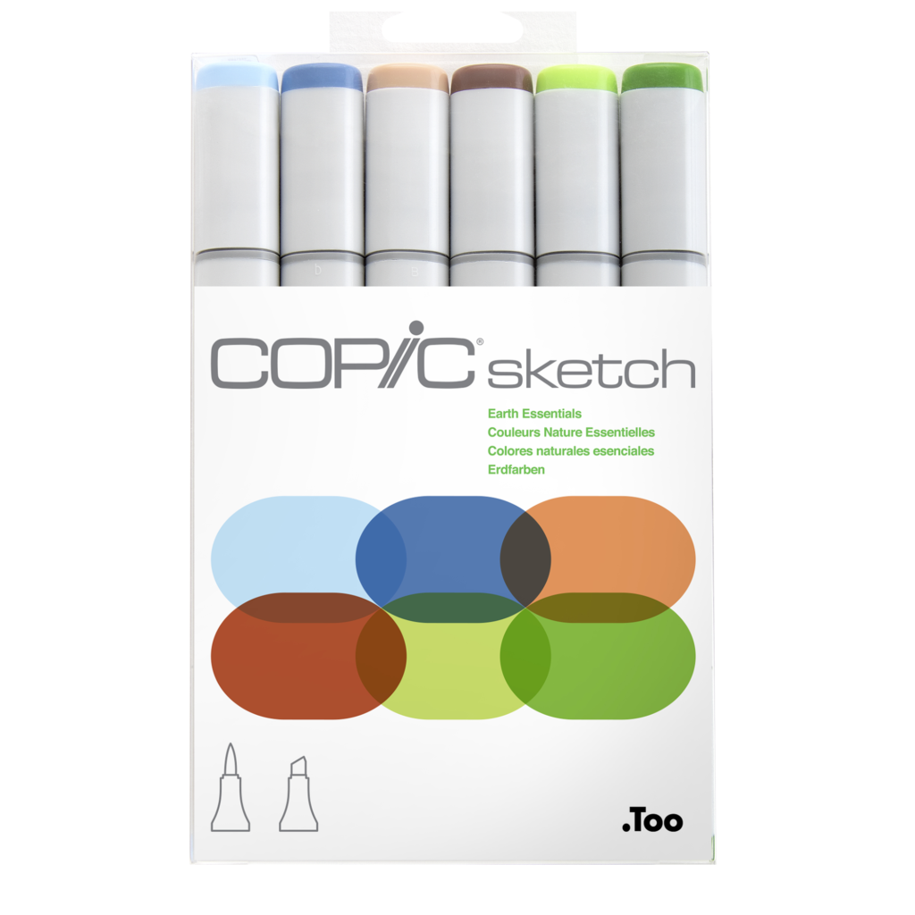 Sketch 6 set Earth Essentials