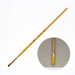 Pincel Filbert Holbein #2 Kinbuta F Gold Bristle 107201