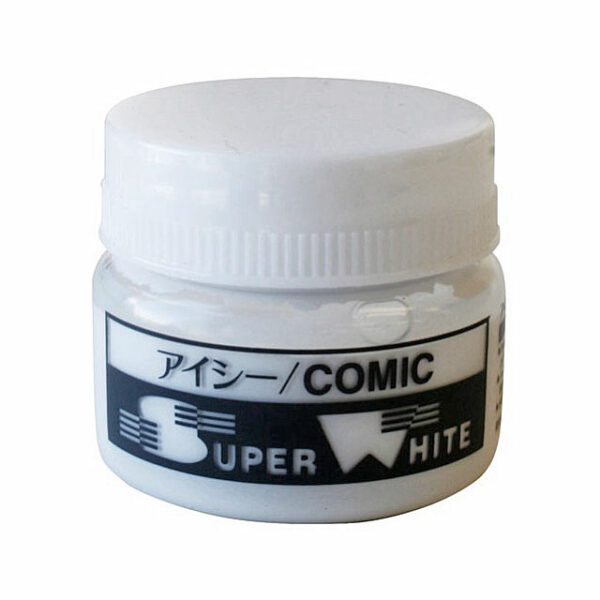IC Tinta Comic Super White 30 Ml.-