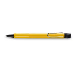 BOLIGRAFO SAFARI 218 yellow (retractil) 4000896