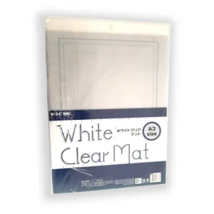 IC White Clear Mat A3 (Soporte Con Encuadre Para Hoja)