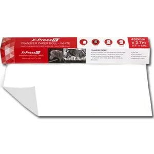 Transfer Paper Roll White