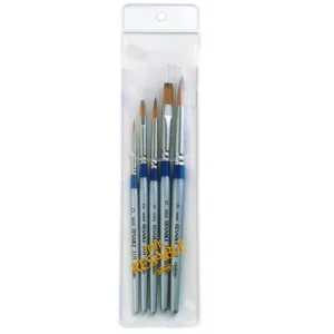 Pincel Set mini RESABLE 31HR-5 un. #0-4-8-2-6 203360