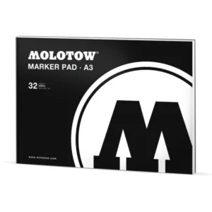 Marker Pad-801011 A3 Apaisado 32 hjs 120 gr