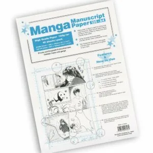 TMP Manga Manuscript-Paper,135gs A4