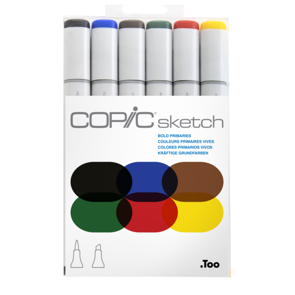 Sketch 6 set Bold Primaries
