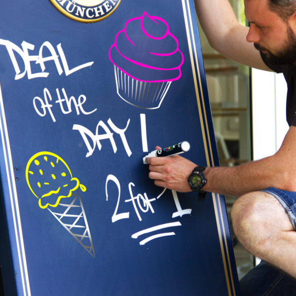CHALK MARKER BASIC-SET 1 (4 MM) - Imagen 3