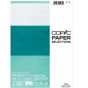 Paper Selections Custom A4 150 gr (turquesa)
