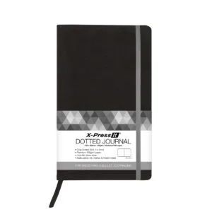 Dotted Journal-142x206 mm, 100 grs. (96 hjs.)