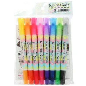 Kirarina 2 win scented 8 color set