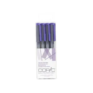 Multiliner desechable 4 Set: Lavender