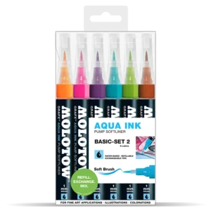 Aqua Ink Softliner 200463 Basic-Set 2