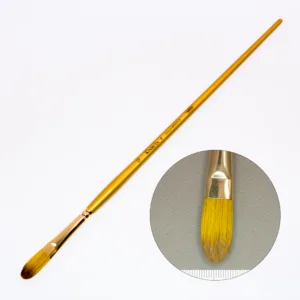 Pincel Filbert Holbein #12 Kinbuta F Gold Bristle 107206