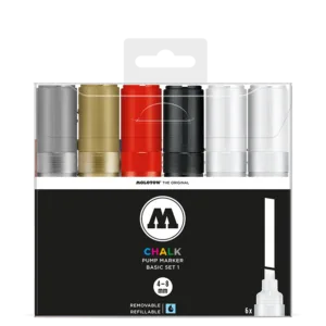 CHALK MARKER BASIC SET 1 (4-8 MM)