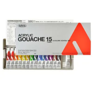 Acryla Gouache 15 un. D987 School set