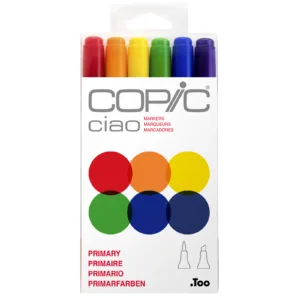 Copic Ciao 6 Primary