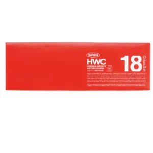 Set Holbein HWC 18 Tubos (caja roja) W403 Tubo