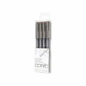 Multiliner desechable 4 Set: Warm Grey