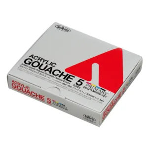 Acryla Gouache 5 un. D421 Primary Color Mixing set