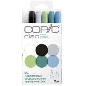 Copic Ciao 6 Sea
