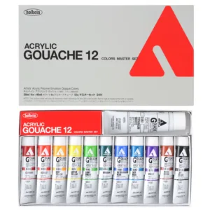 Acryla Gouache 12 un. D411 Master Set